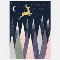 Across The Miles Christmas Card Sara Miller London